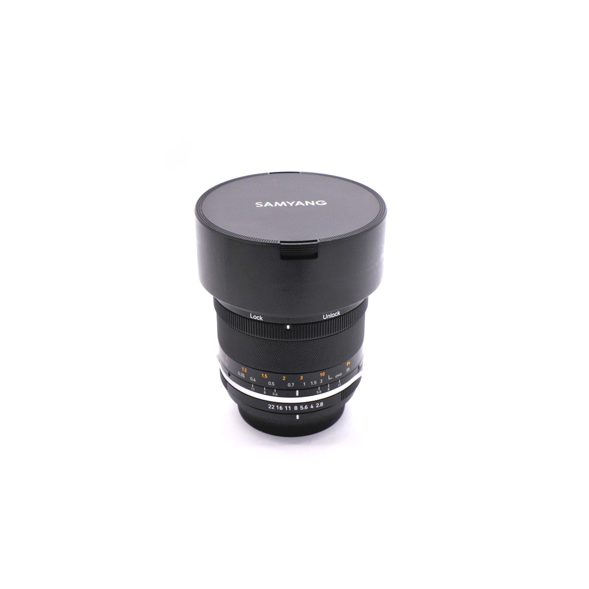 Объектив Samyang 14mm f/2.8 Mark II Canon EF (состояние 4+) (б/у)
