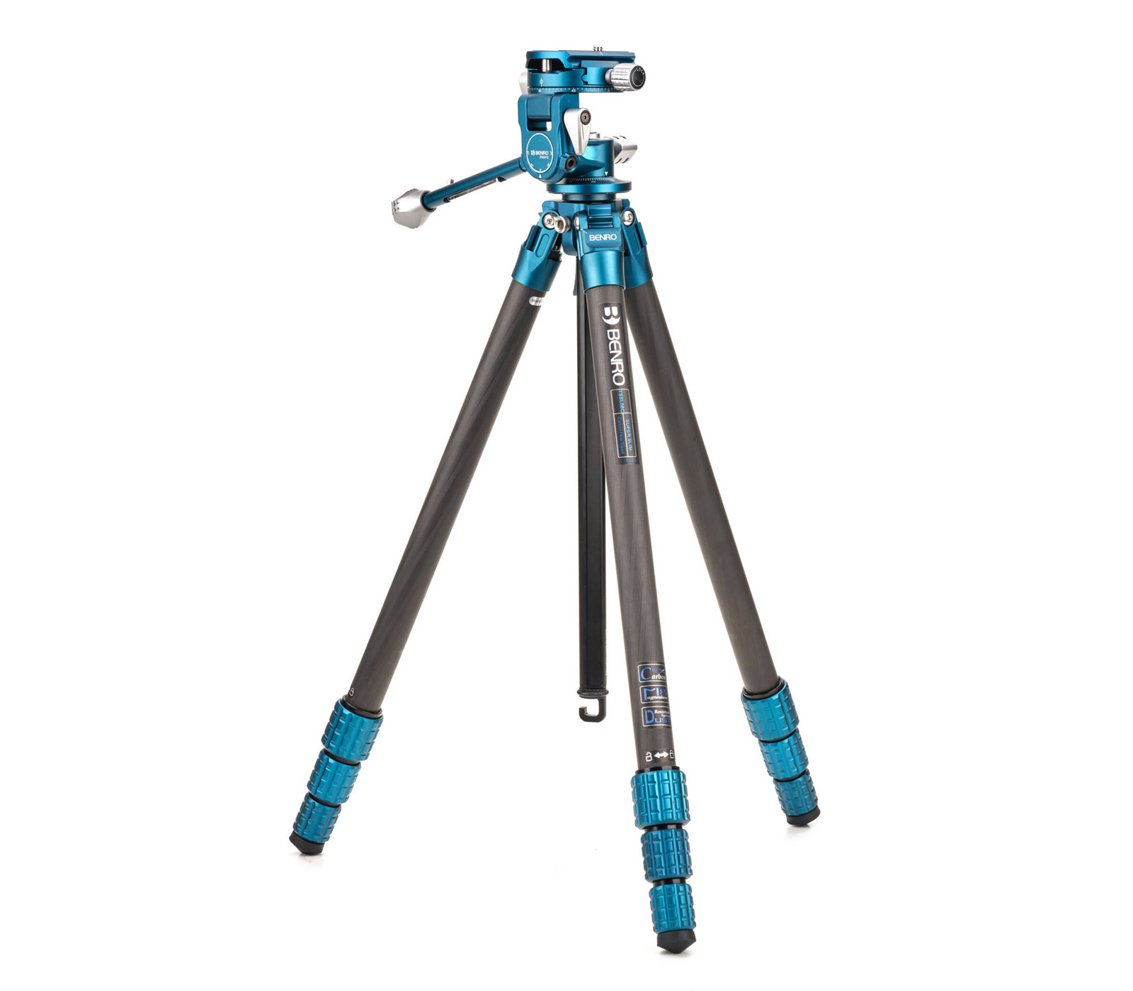 Штатив Benro TSSL08CPHVF2 Super Slim с универсальной головой, карбоновый