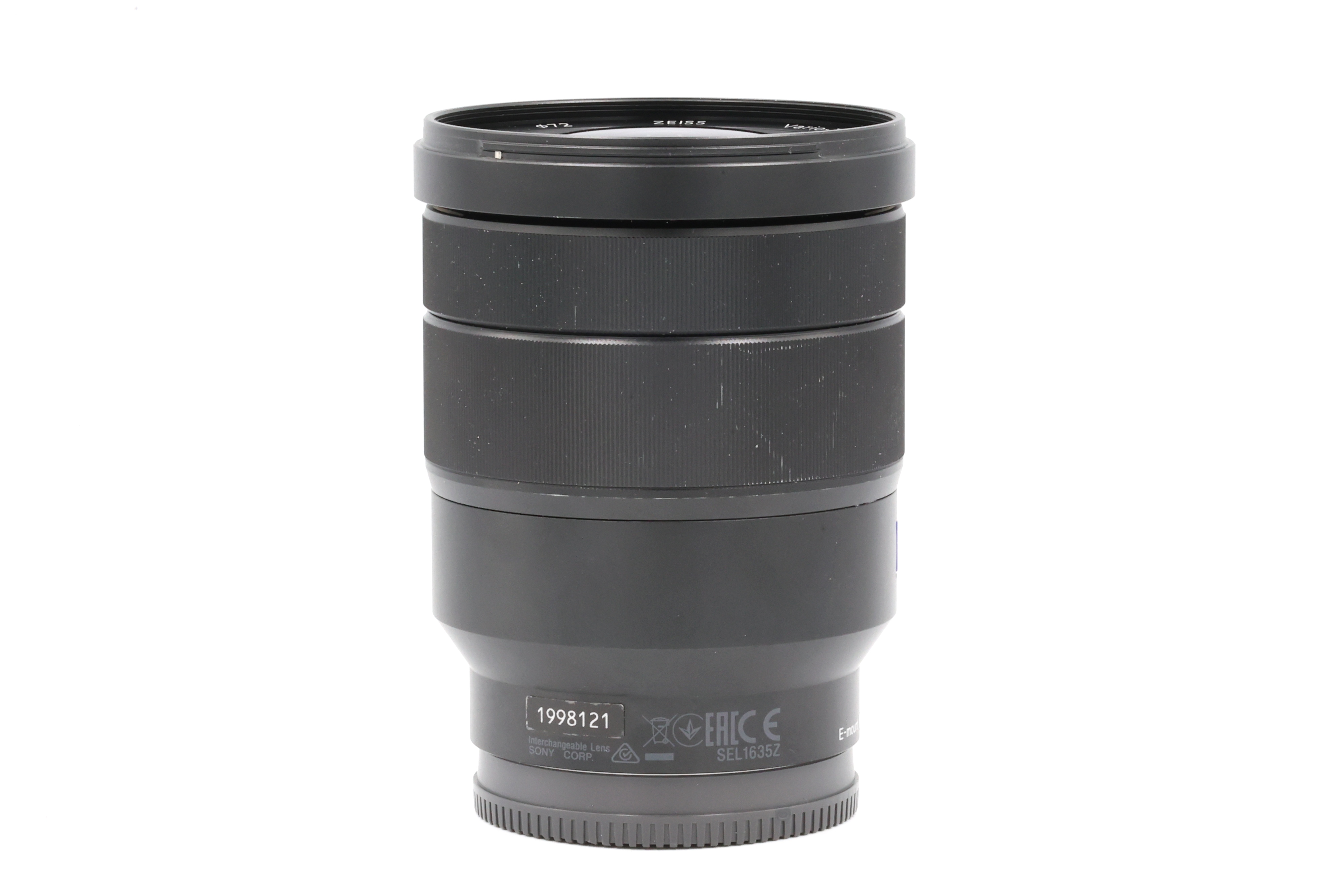 Объектив Sony FE 16-35mm f/4 ZA OSS Carl Zeiss Vario-Tessar T* (состояние 5-) (б/у)