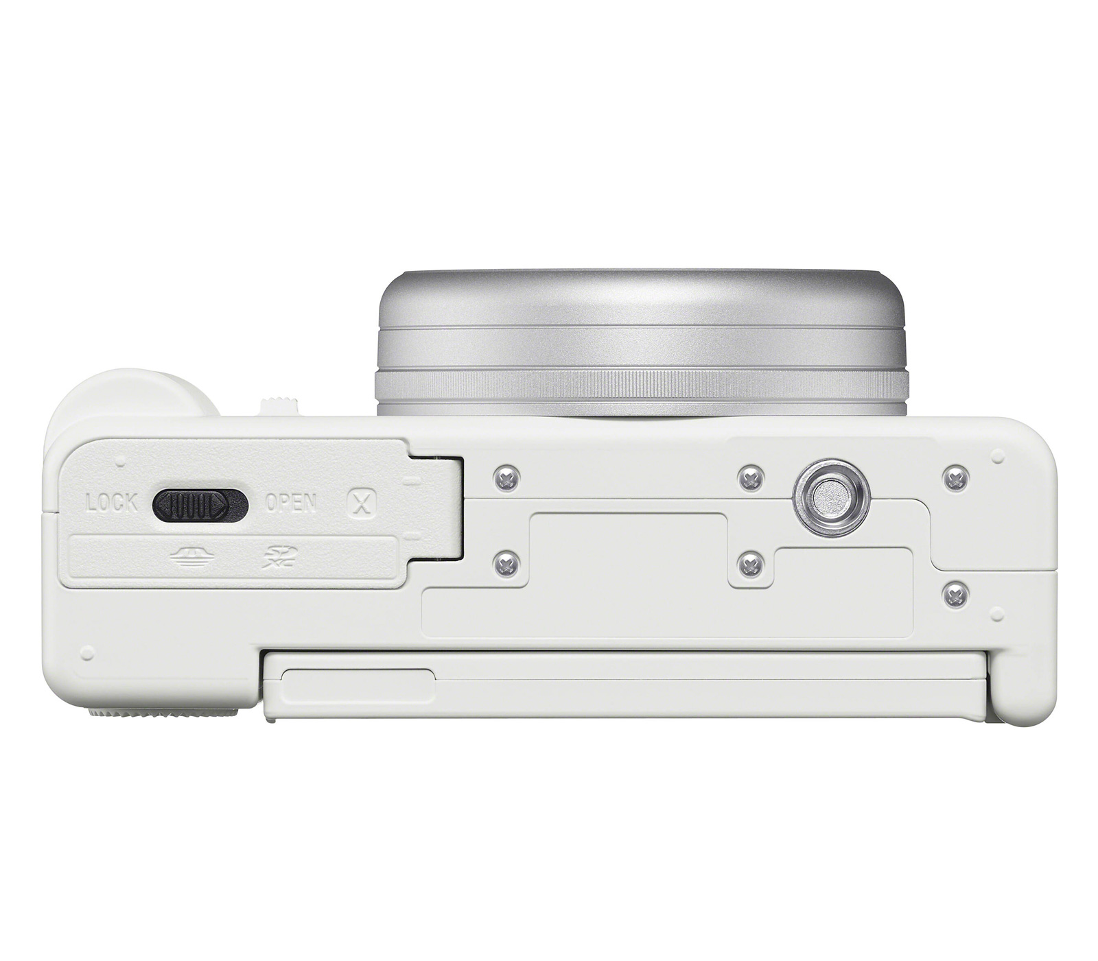 Компактный фотоаппарат Sony ZV-1 II, белый