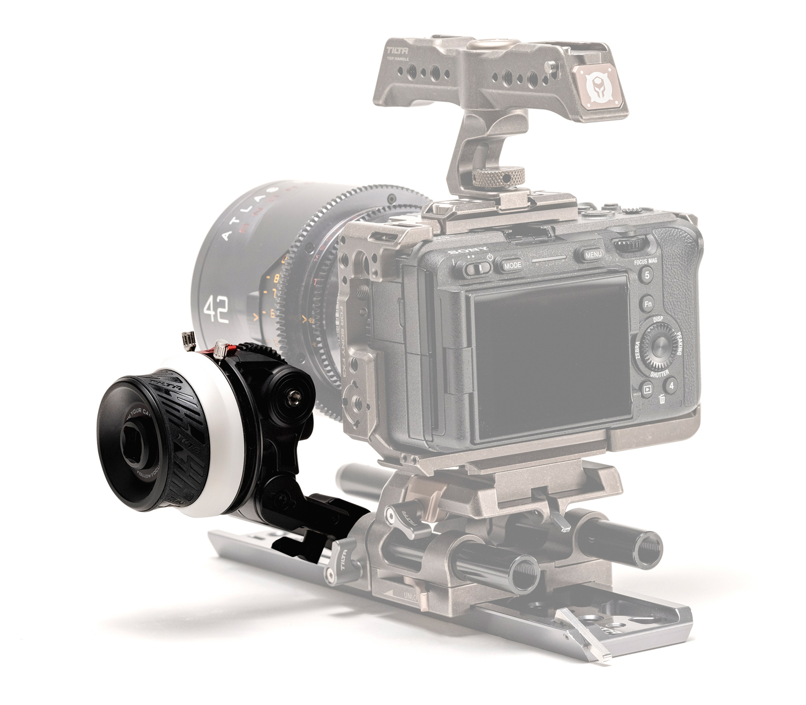 Фоллоу-фокус Tilta Pocket Follow Focus, механический