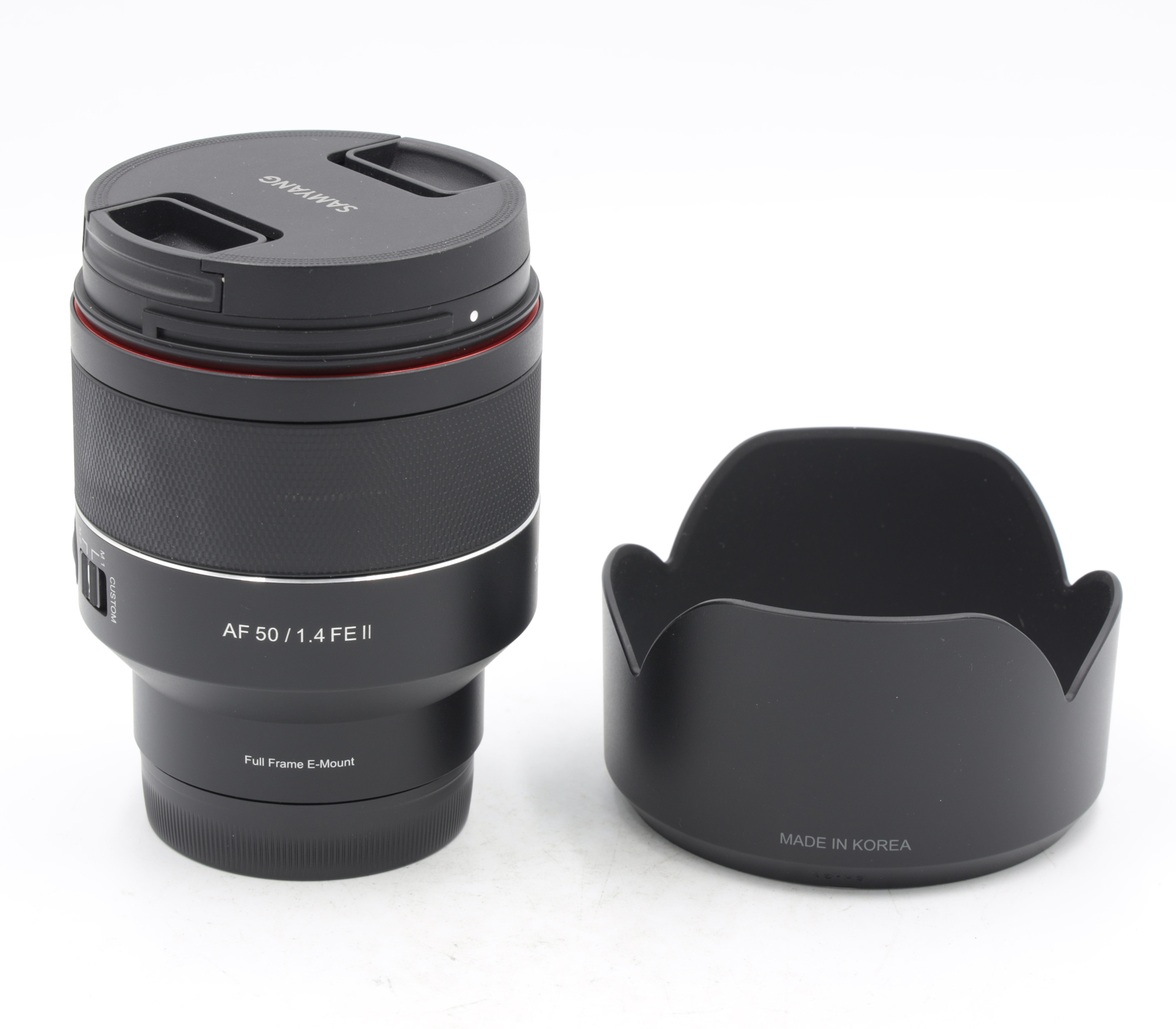 Объектив Samyang AF 50mm f/1.4 Sony FE II (состояние 5) (б/у)