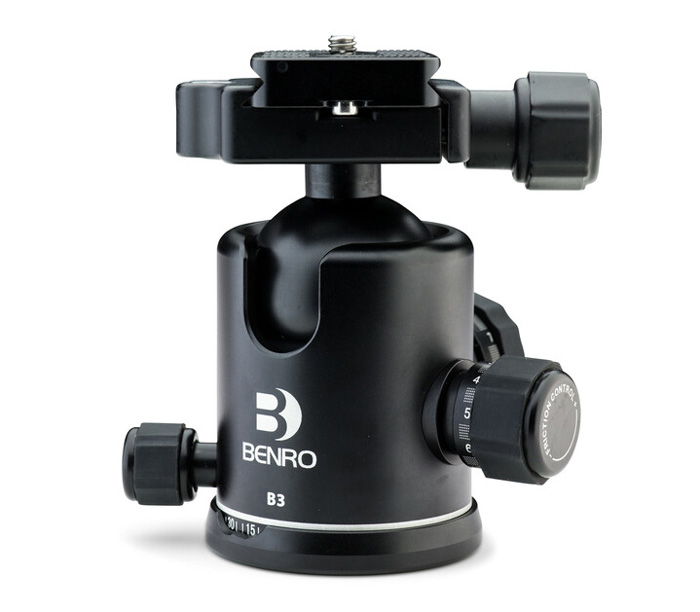 Штативная головка Benro B3, до 18 кг