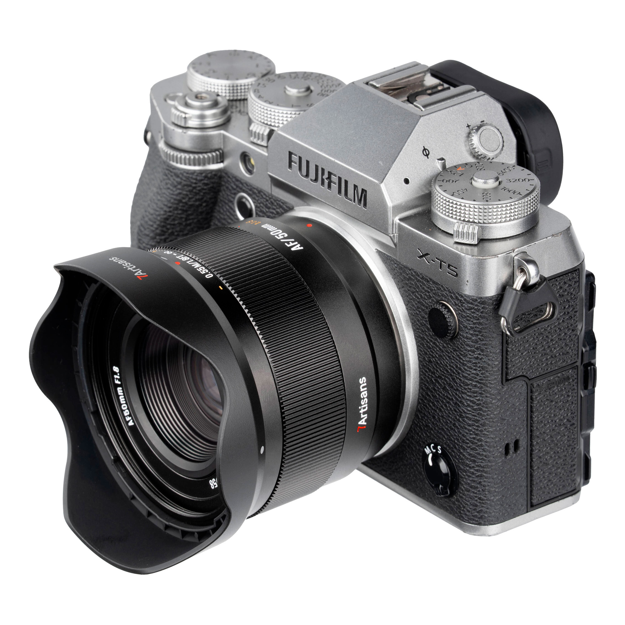 Объектив 7Artisans AF 50mm f/1.8 Lite для Fujifilm X