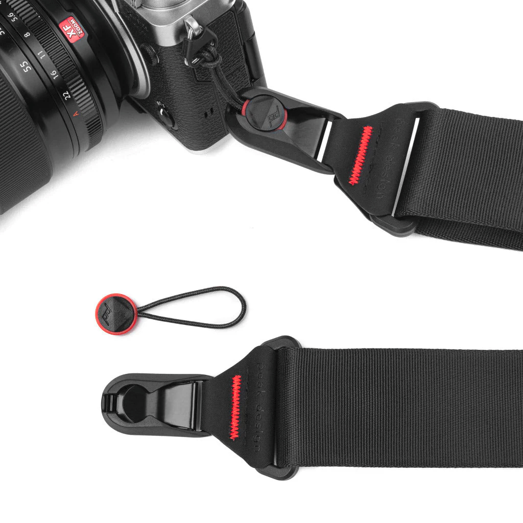Ремень Peak Design Camera Strap Slide, черный