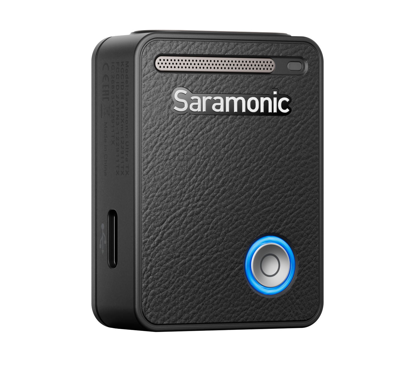 Беспроводная система Saramonic Ultra 01, 2TX + RX, 3.5мм / USB-C / Lightning, черная