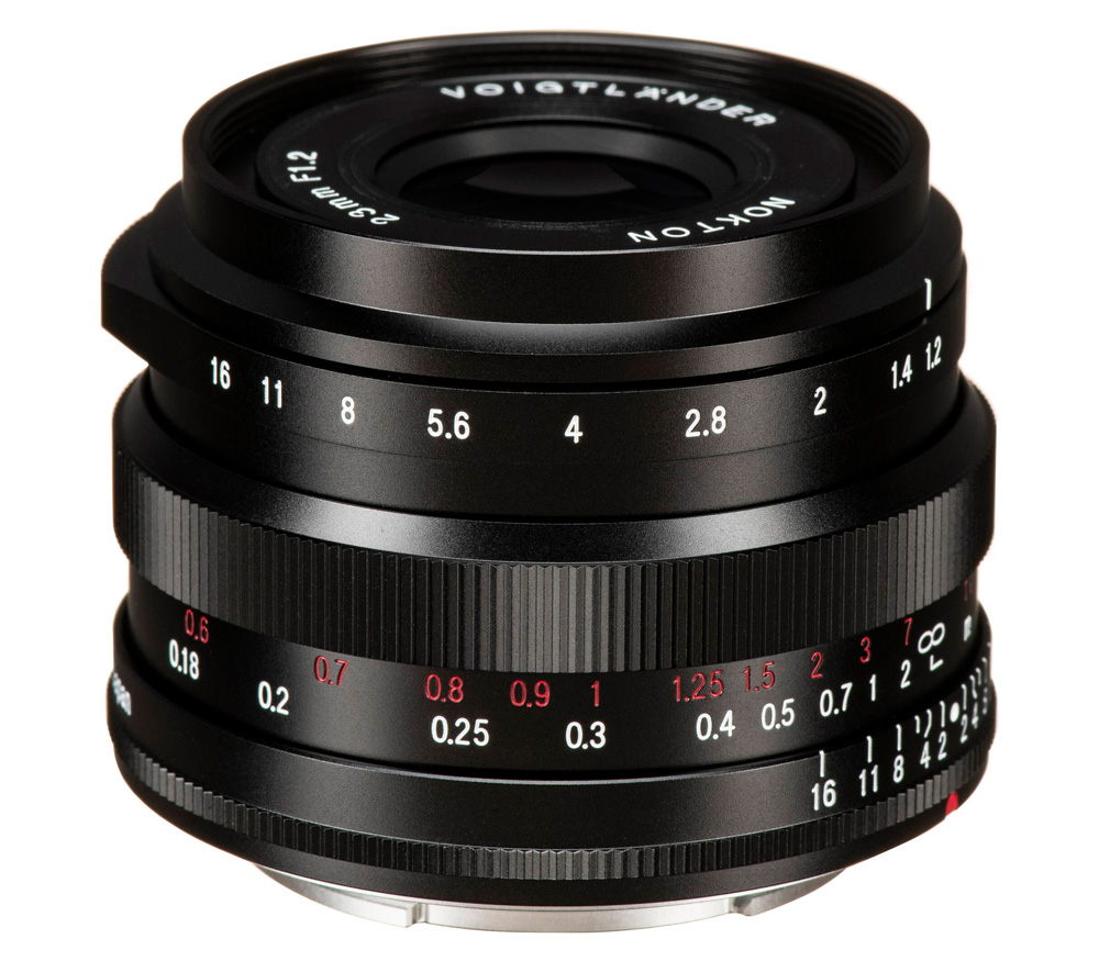 Объектив Voigtlander Nokton 23mm f/1.2 Fujifilm X