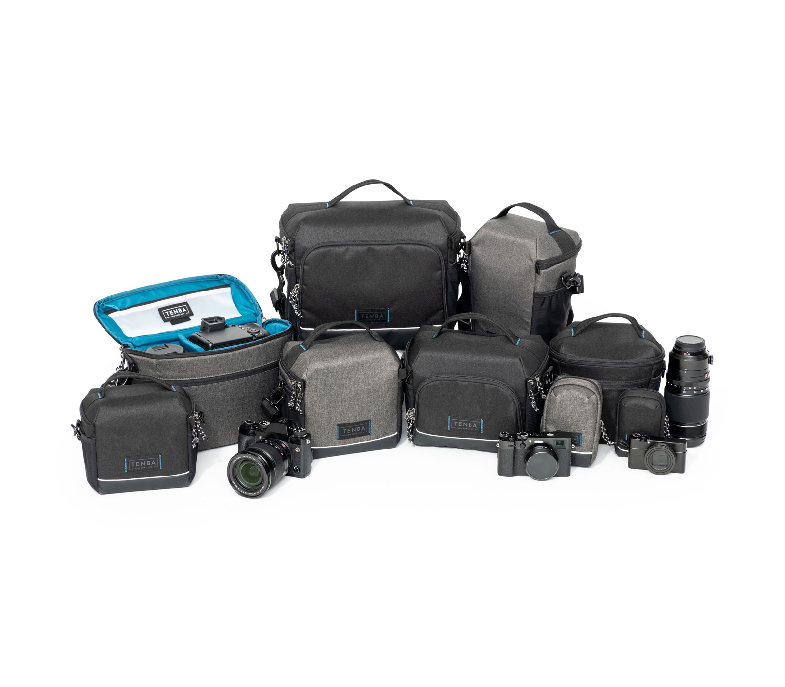 Сумка Tenba Skyline v2 Shoulder Bag 10, черный