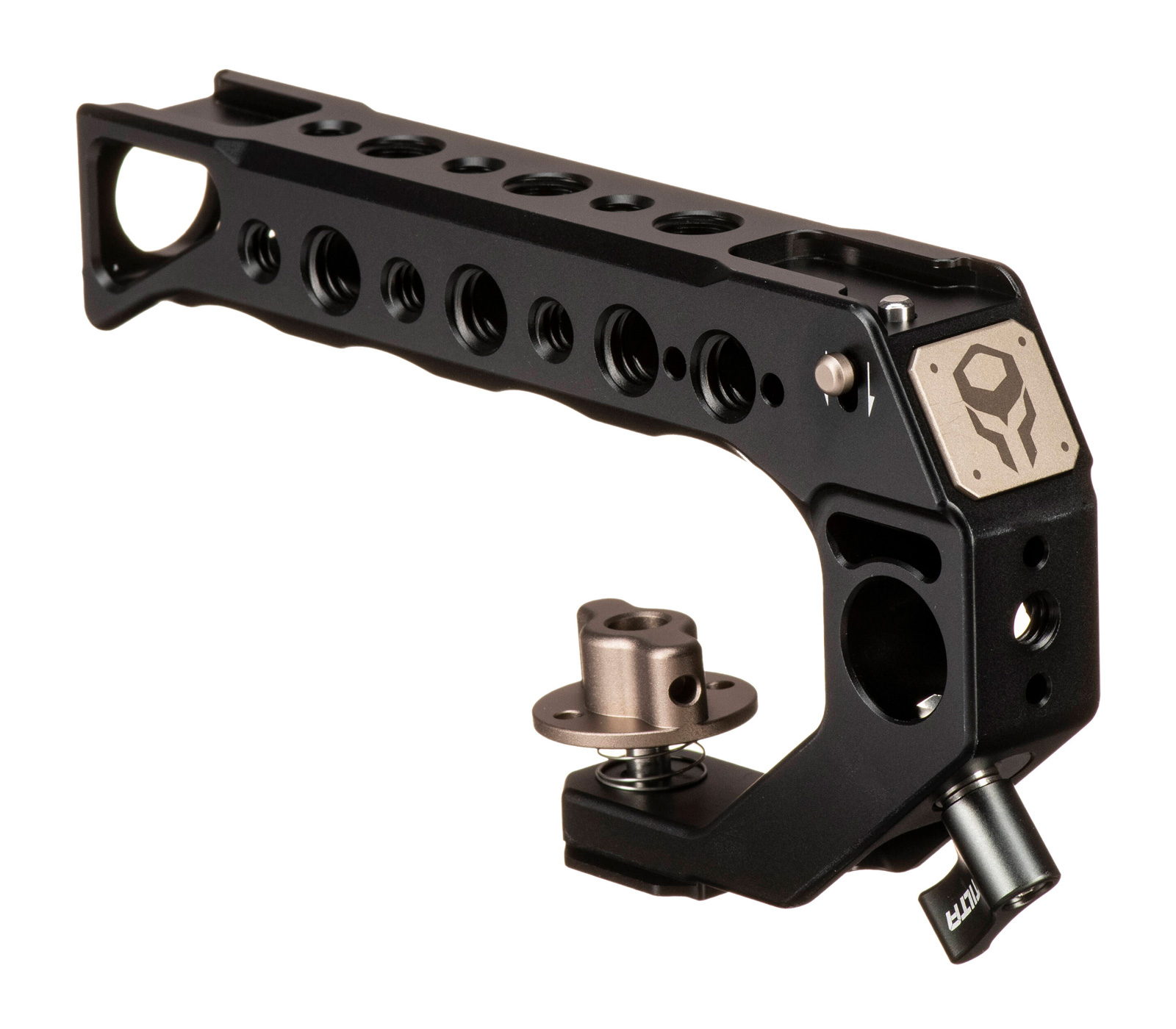 Верхняя ручка Tilta Quick Release Handle, в башмак или в гнездо 1/4", черная