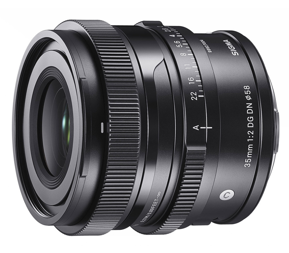 Объектив Sigma 35mm f/2.0 DG DN Contemporary L-Mount