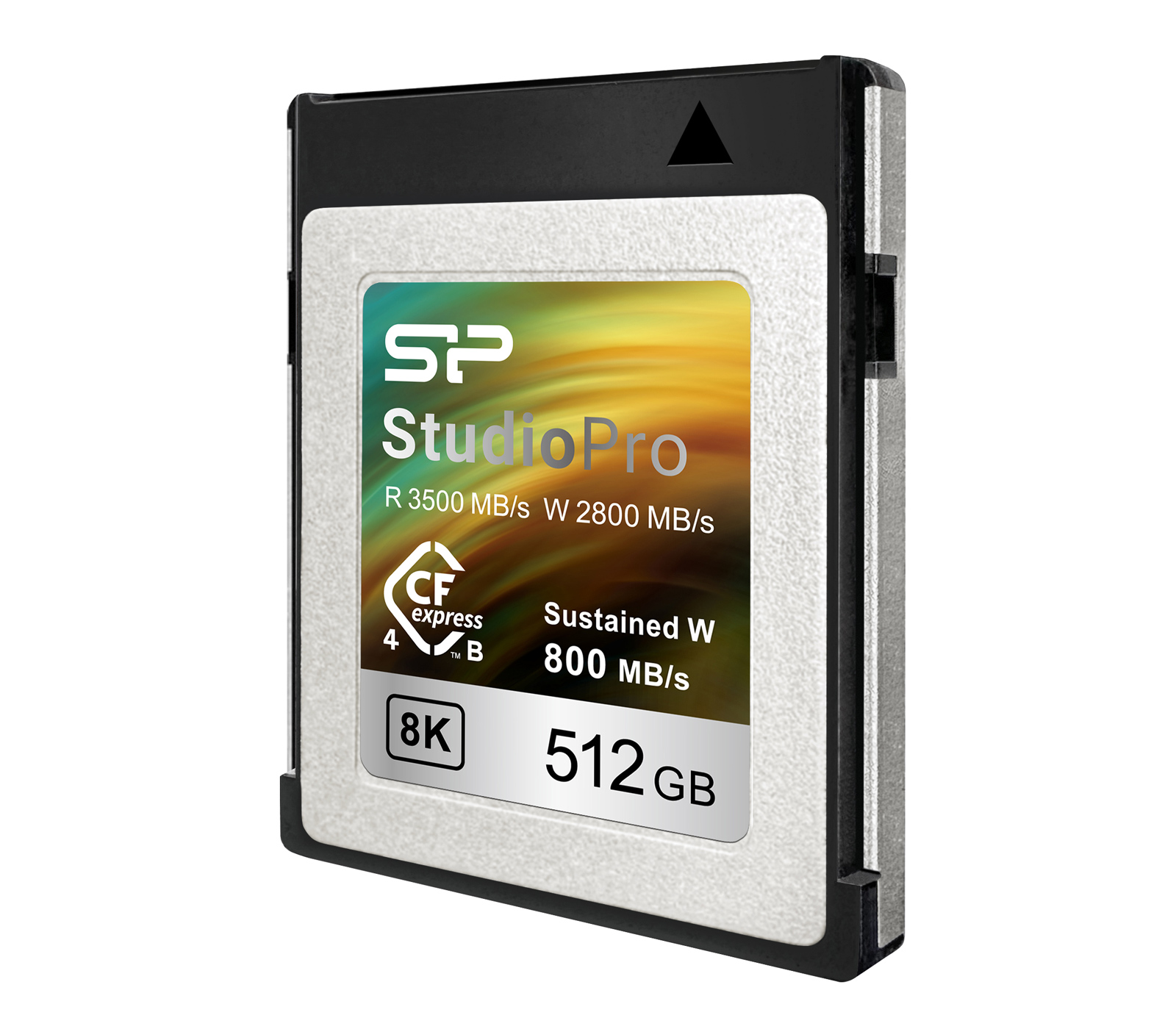 Карта памяти Silicon Power CFexpress 4.0 Type B 512GB StudioPro (R3500/W3100)