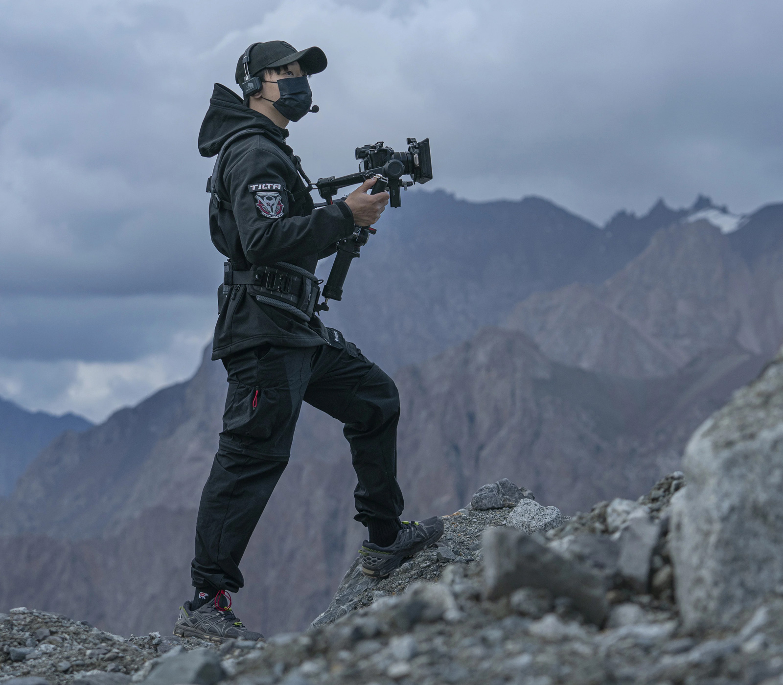 Система поддержки Tilta Dual Handle Gimbal Support System, для стабилизаторов DJI