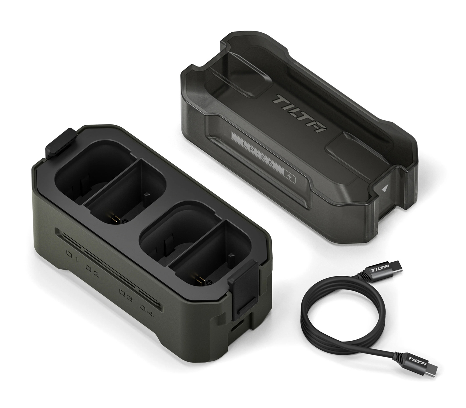 Зарядная станция Tilta Portable Charging Station для 4х LP-E6