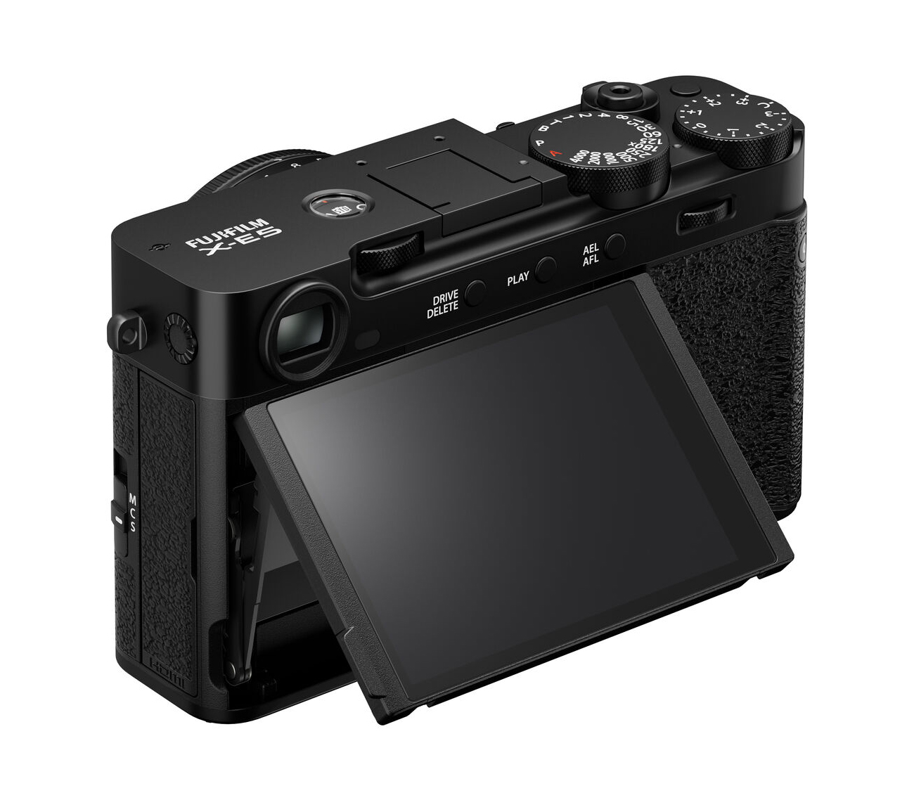 Беззеркальный фотоаппарат Fujifilm X-E5 Kit 23mm f/2.8, черный