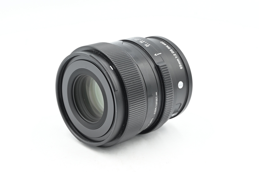 Объектив Sigma 65mm f/2.0 DG DN C L-Mount (состояние 5) (б/у)