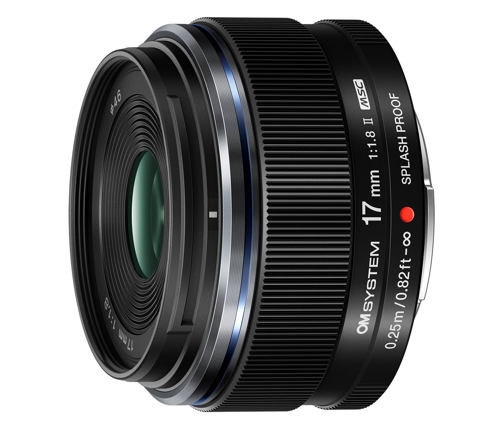 Объектив OM System M.ZUIKO Digital 17mm f/1.8 II
