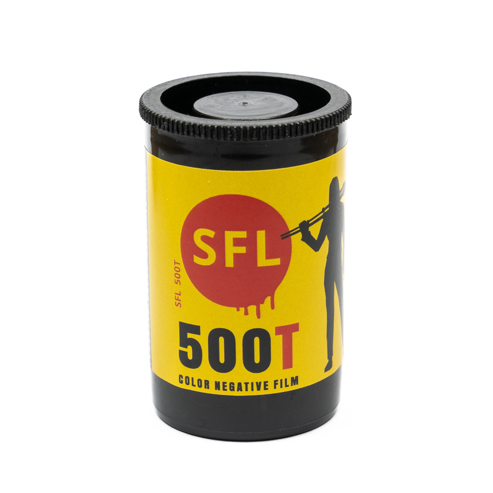 Фотопленка SFL 500T, ISO 500, 135 формат, 24 кадра