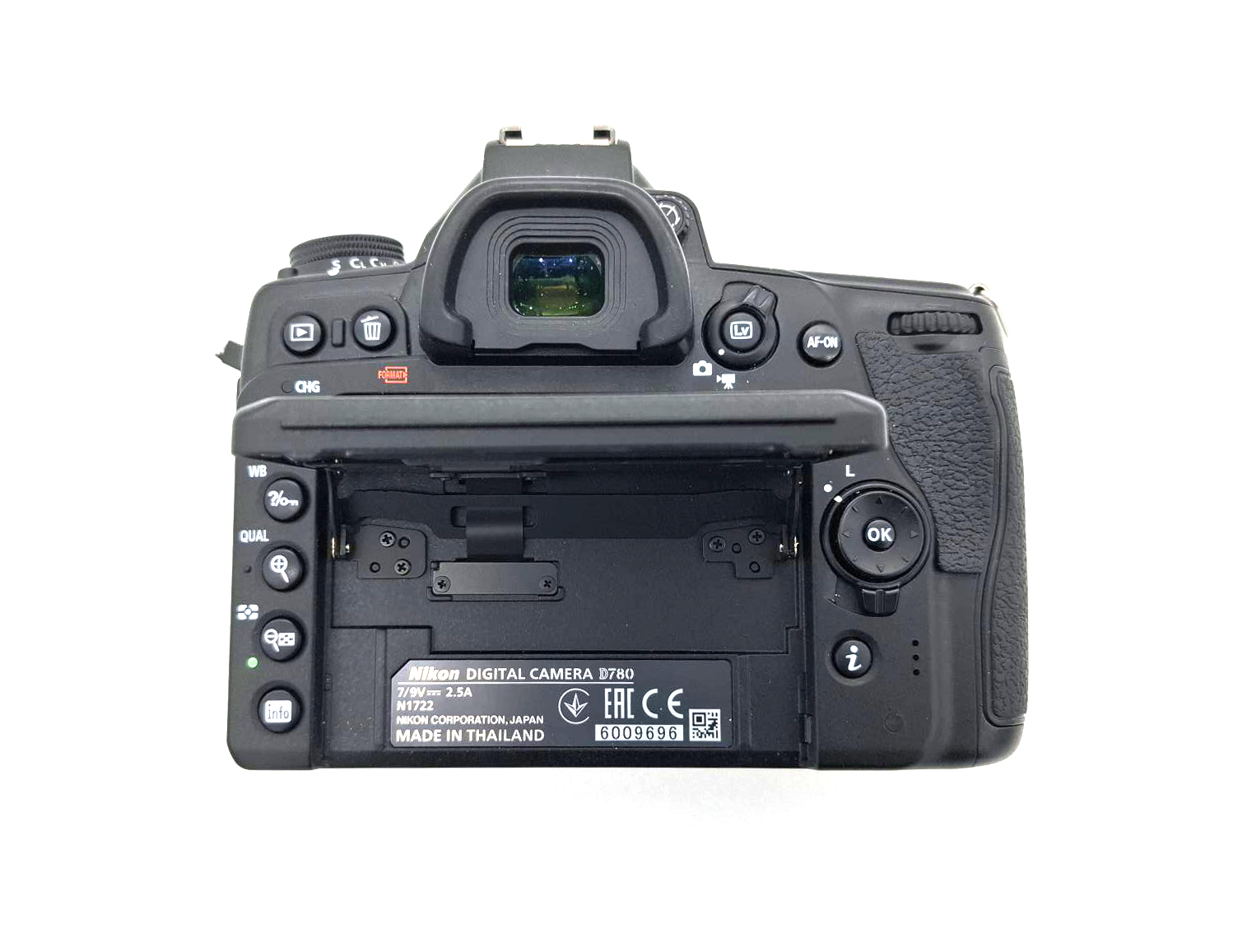 Зеркальный фотоаппарат Nikon D780 body (состояние 5-) (б/у)