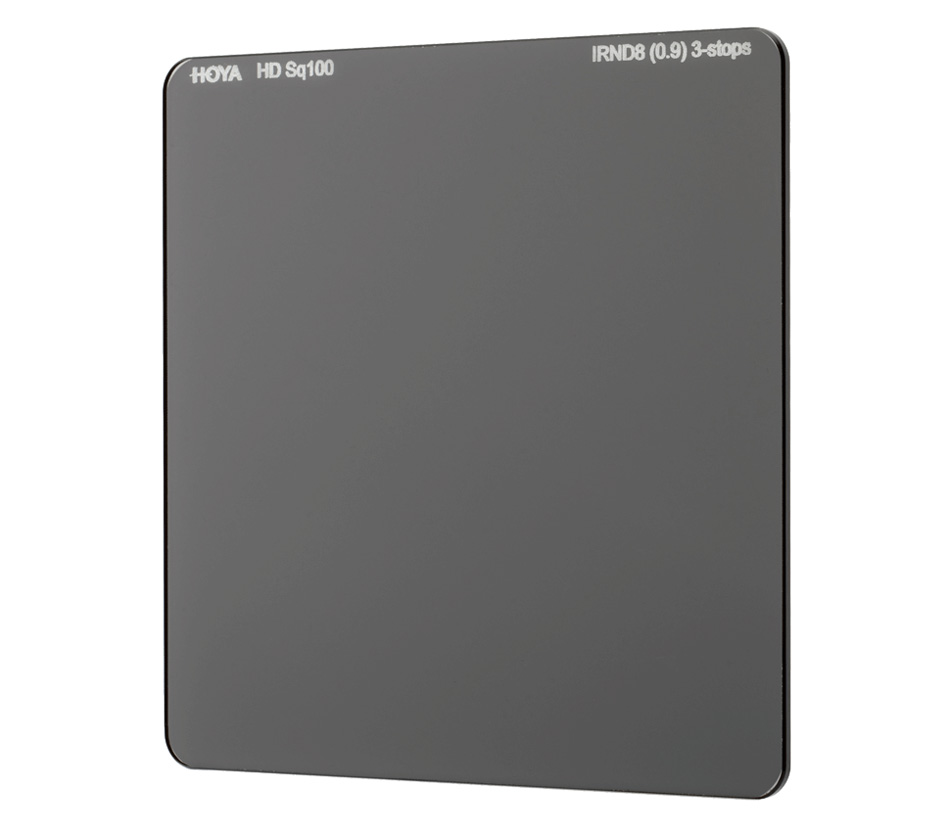 Светофильтр Hoya HD Sq100 IRND8, 100х100 мм