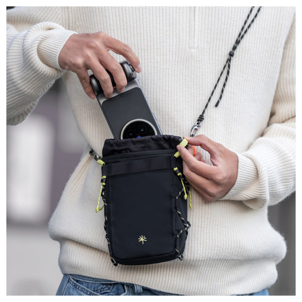 Сумка PGYTECH OneGo Casual Crossbody Mobile Bag, цвет Lilac Purple