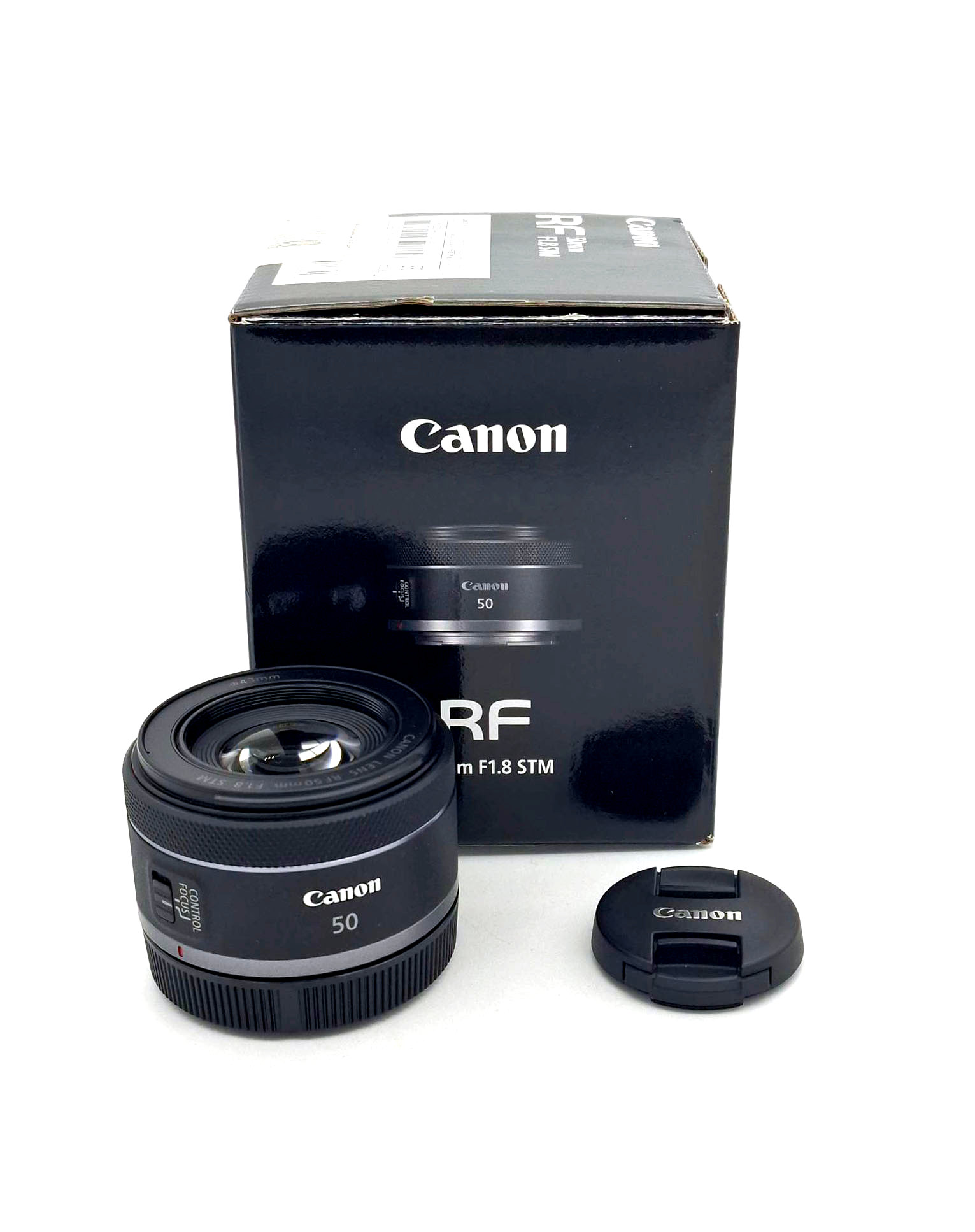 Объектив Canon RF 50mm f/1.8 STM (состояние 5) (б/у)