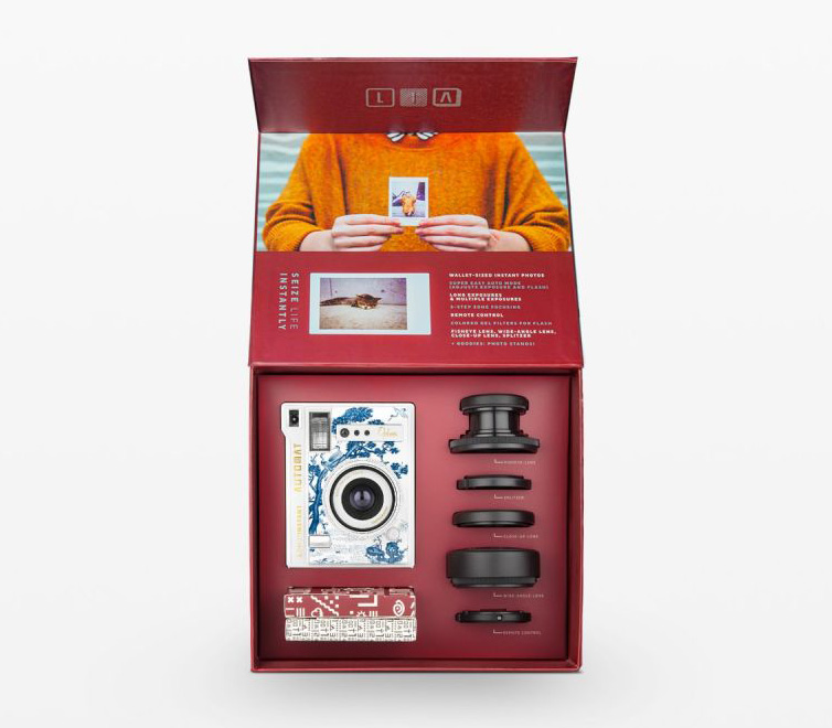 Фотоаппарат моментальной печати Lomography LOMO'Instant Automat Opbeni + 3 объектива