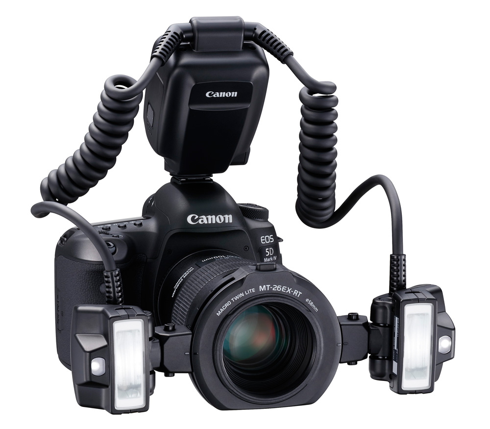 Кольцевая вспышка Canon Macro Twin Lite MT-26EX-RT