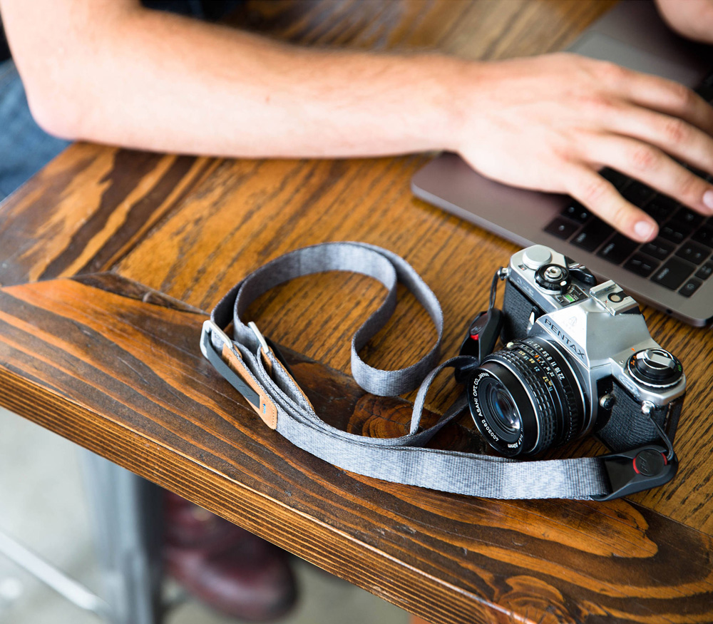 Ремень Peak Design Camera Strap Leash серый (Ash)