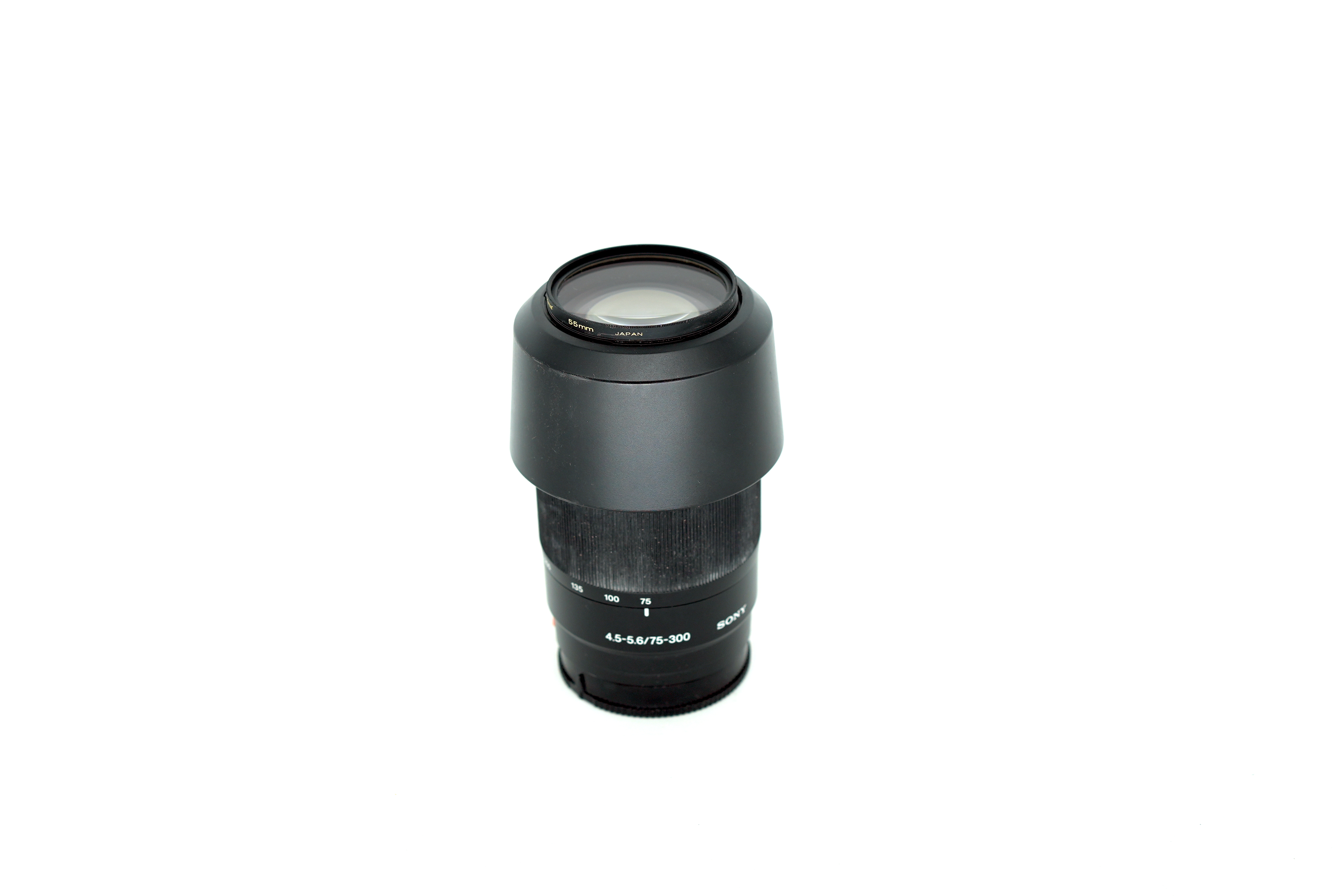 Объектив Sony A 75-300mm f/4.5-5.6 - с.н 2151085(состояние 4-) (б/у)