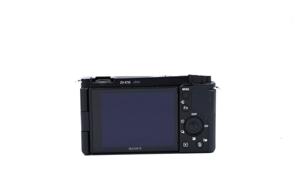 Беззеркальный фотоаппарат Sony ZV-E10 Body, черный (состояние 5-) (б/у)