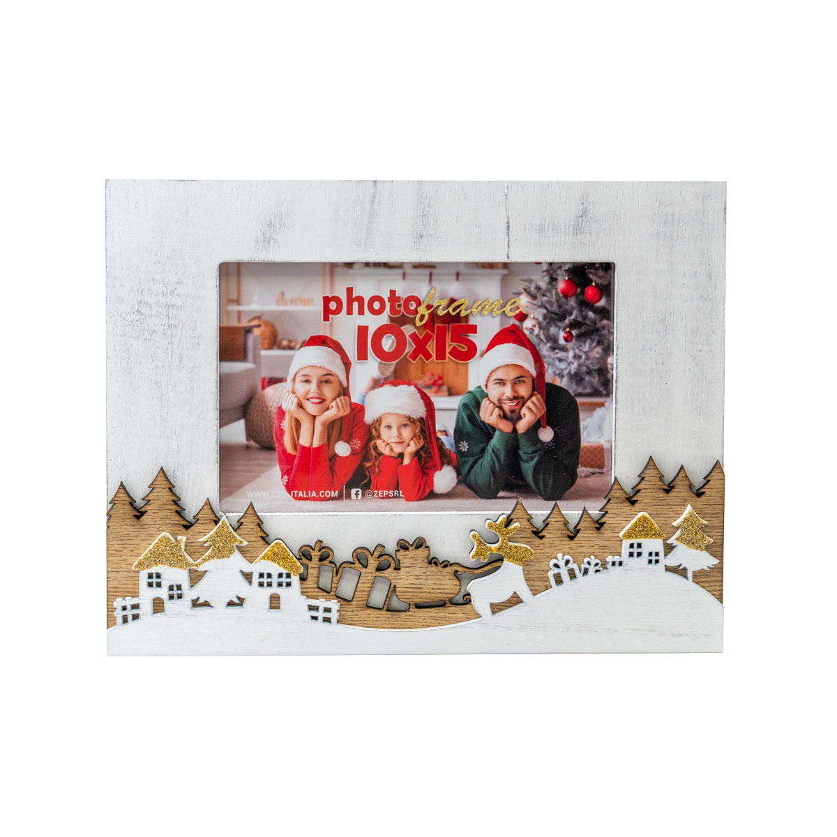 Фоторамка ZEP ZT5446, рождественская "ODLES" 10х15 см