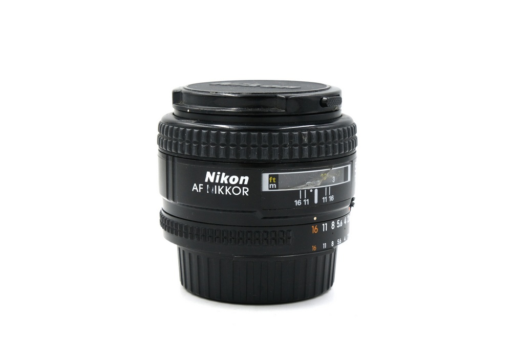 Объектив Nikon 50mm f/1.4D AF Nikkor (состояние 4-) (б/у)