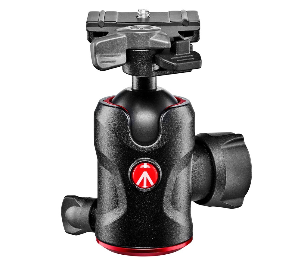 Штативная головка Manfrotto MH496-BH, шаровая, до 10 кг