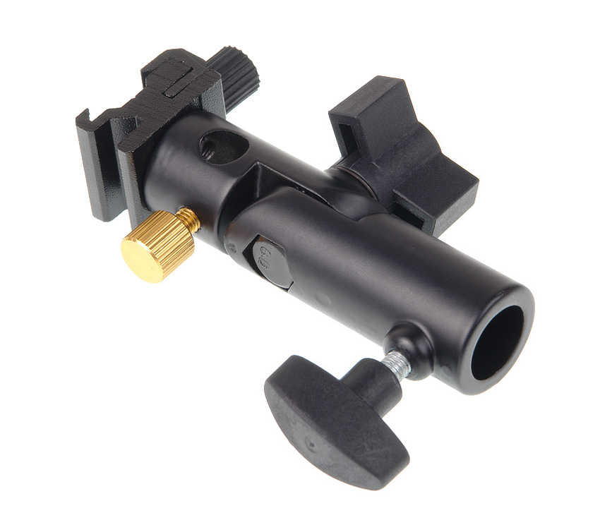 Кронштейн Falcon Eyes E с холодным башмаком и креплением для зонта