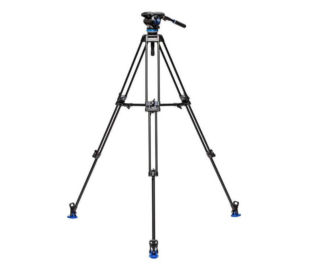 Штатив Benro Dual-Tube A673TMB с видеоголовой S8PRO, алюминий