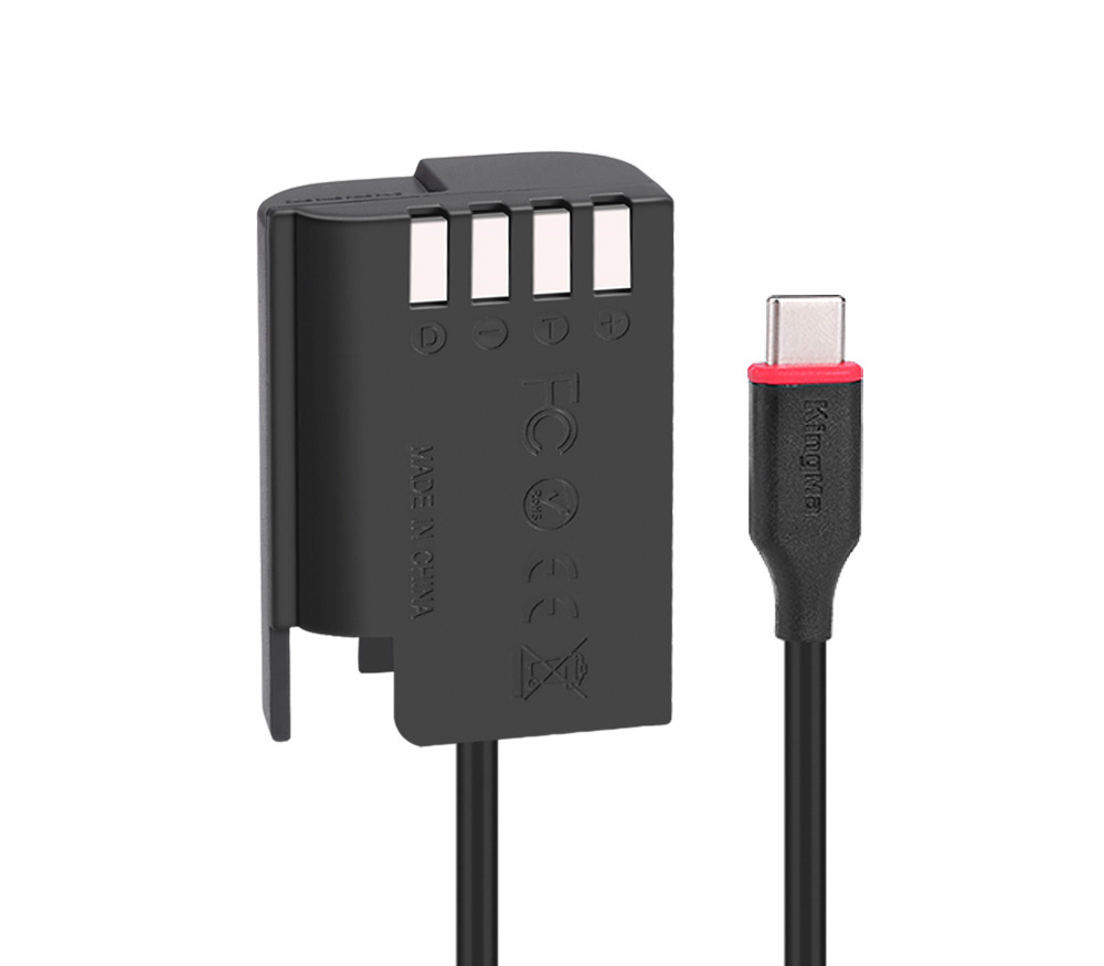 Адаптер питания Kingma TC-BLK22, USB-C, вместо DMW-BLK22 и DMW-BLF19