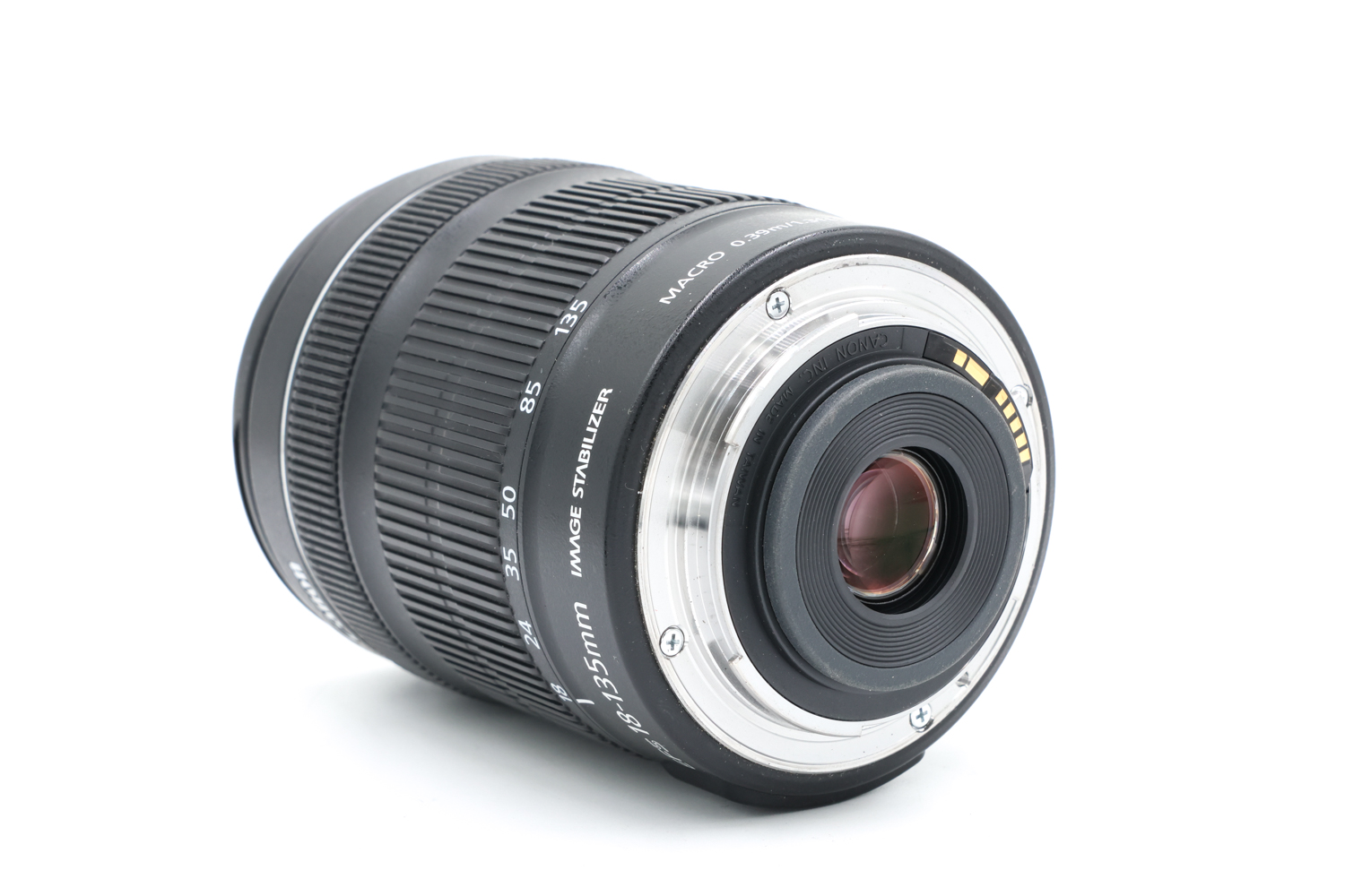Объектив Canon EF-S 18-135mm f/3.5-5.6 IS STM (состояние 5-) (б/у)