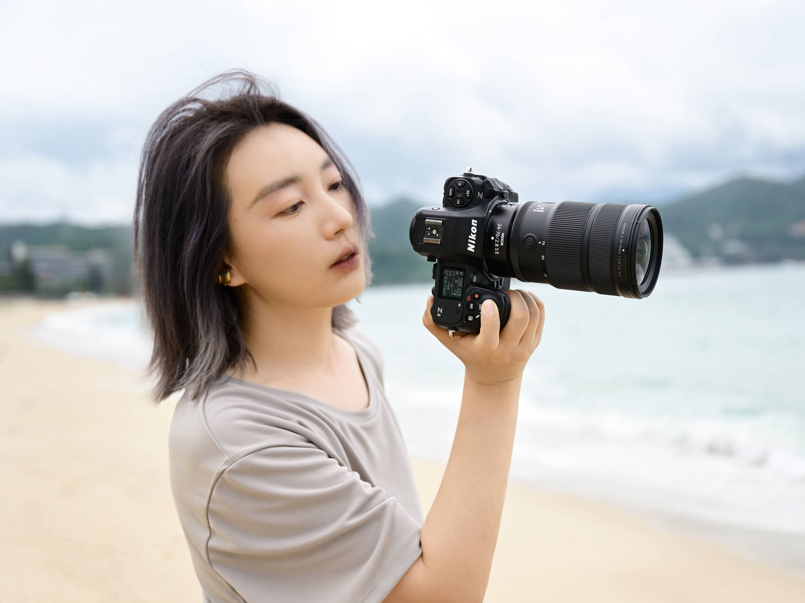Объектив Nikon Nikkor Z 24-70mm f/2.8 S II