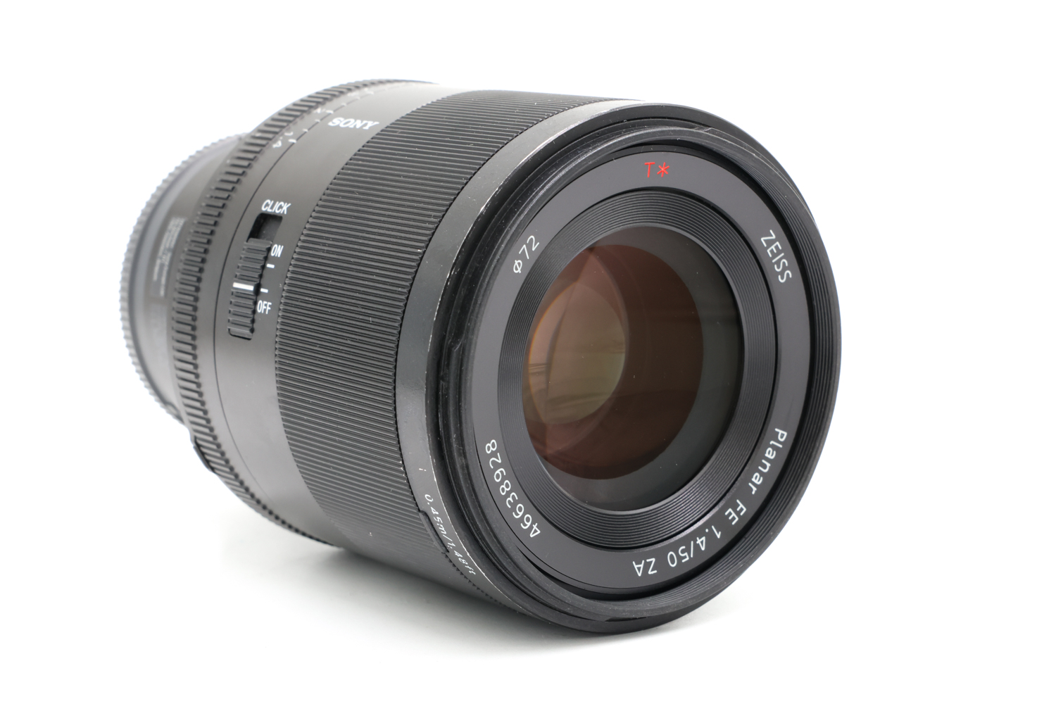 Объектив Sony Zeiss Planar FE 50mm f/1.4 ZA (состояние 5-) (б/у)