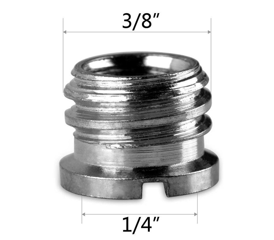 Адаптер SmallRig 1610 с резьбы 1/4" на 3/8", 5 штук