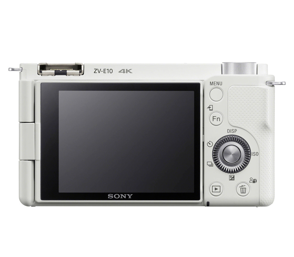 Беззеркальный фотоаппарат Sony ZV-E10 Kit + 16-50mm II, белый