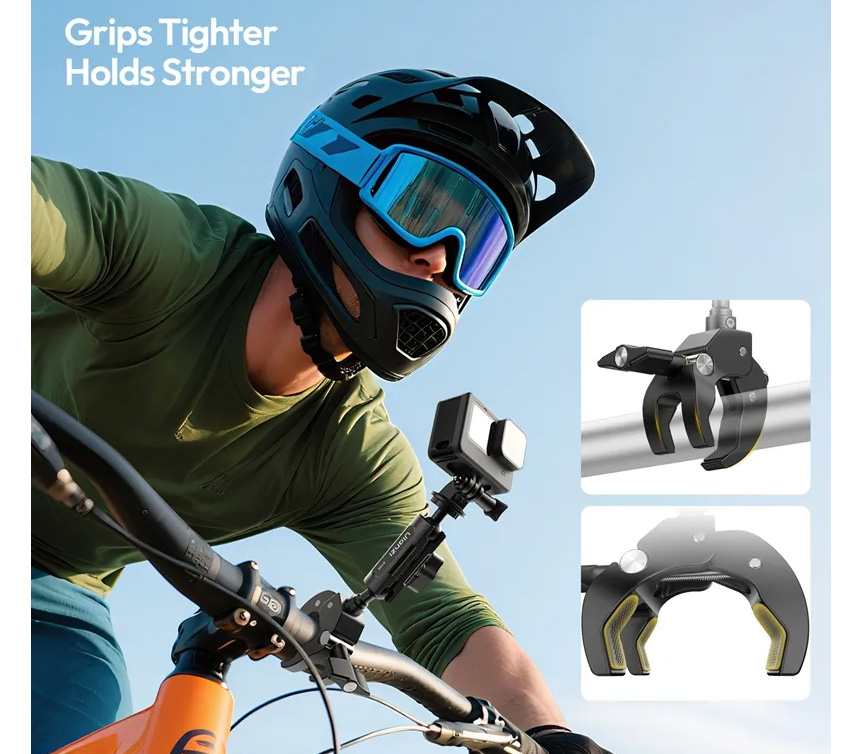 Крепление-зажим Ulanzi R105 Bicycle Rail Mount Clamp