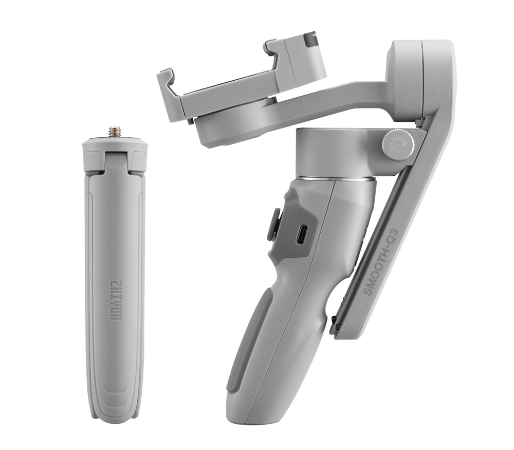 Стабилизатор Zhiyun Smooth-Q3, электронный, для смартфонов (уцененный)