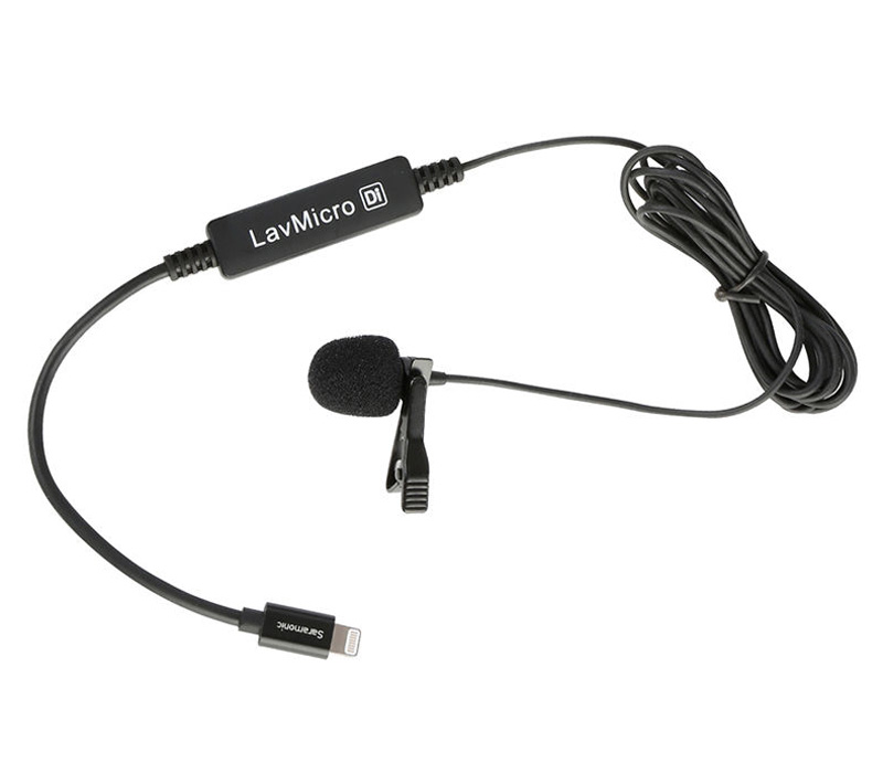 Микрофон Saramonic LavMicro Di, петличный, Lightning