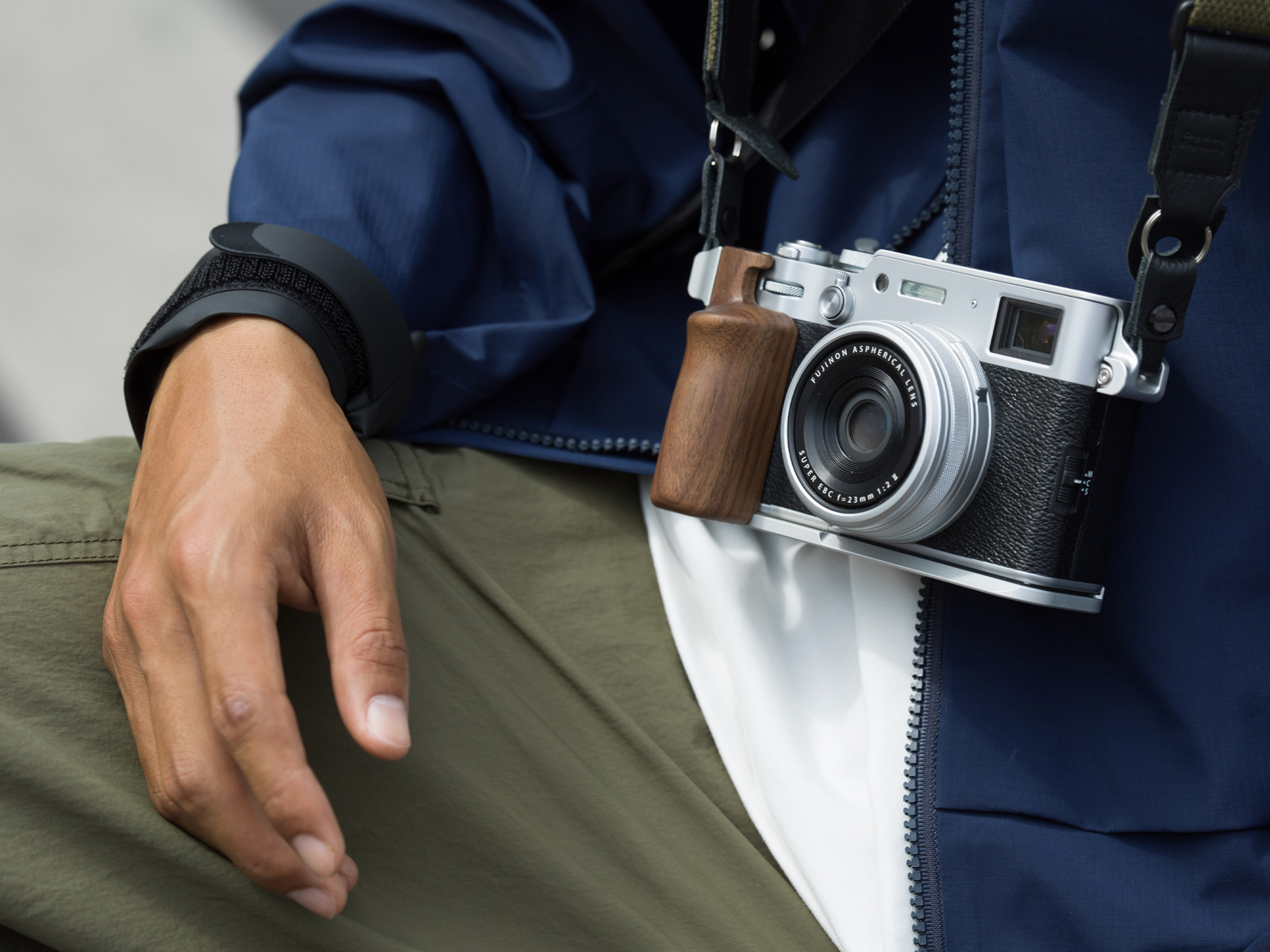 Комплект Tilta Vintage Camera Cage для Fujifilm X100VI Base Kit, серебристый