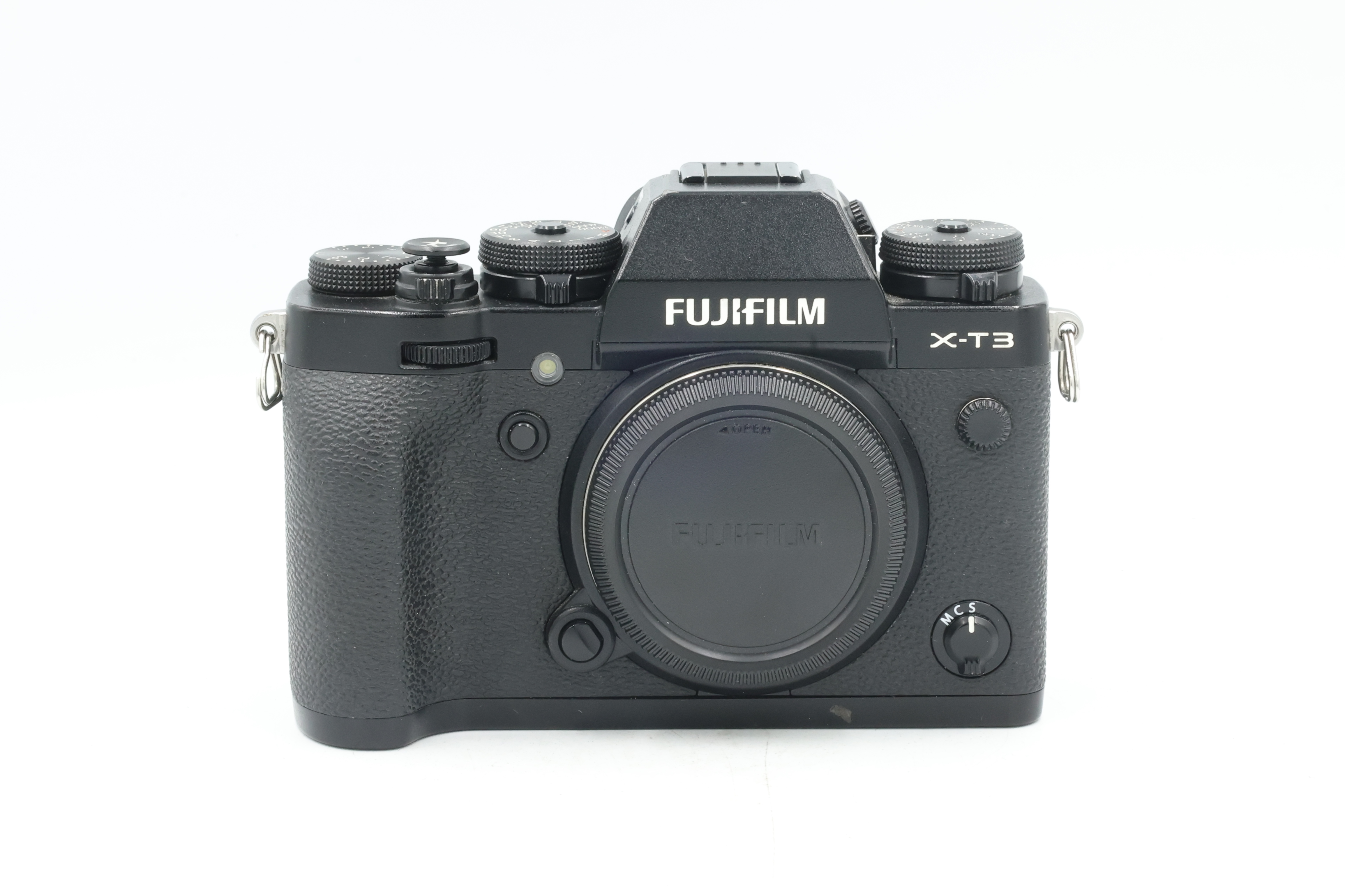 Беззеркальный фотоаппарат Fujifilm X-T3 Body, черный (состояние 4) (б/у)