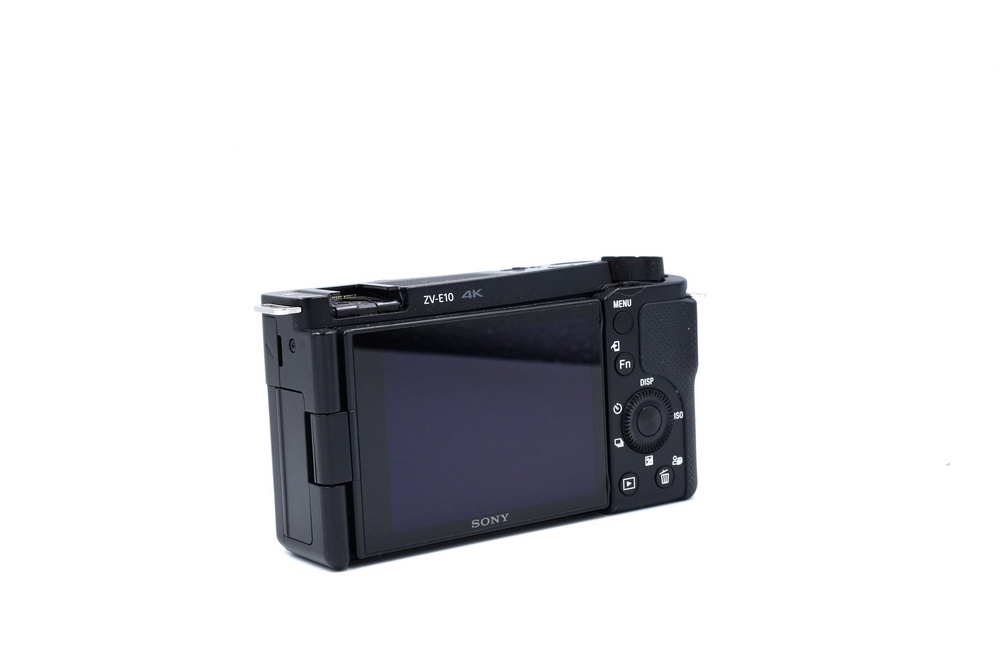 Беззеркальный фотоаппарат Sony ZV-E10 Body, черный (состояние 5-) (б/у)