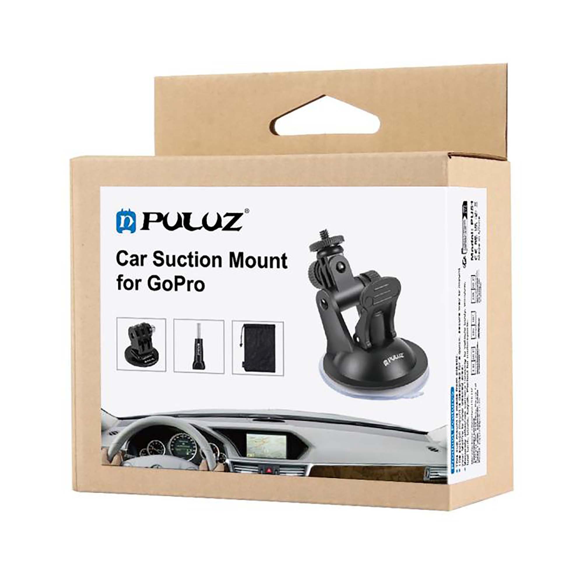 Присоска Puluz PU51 Car Suction Cup Mount, для экшн-камеры