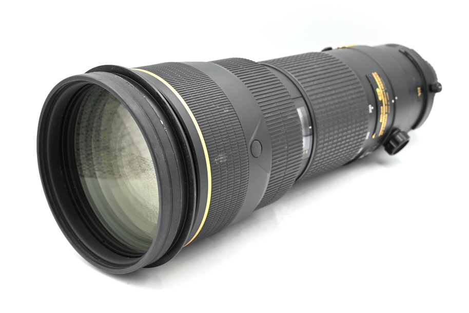 Объектив Nikon AF-S 200-400mm f/4G ED VR II (cocтояние 5-) (б/у)