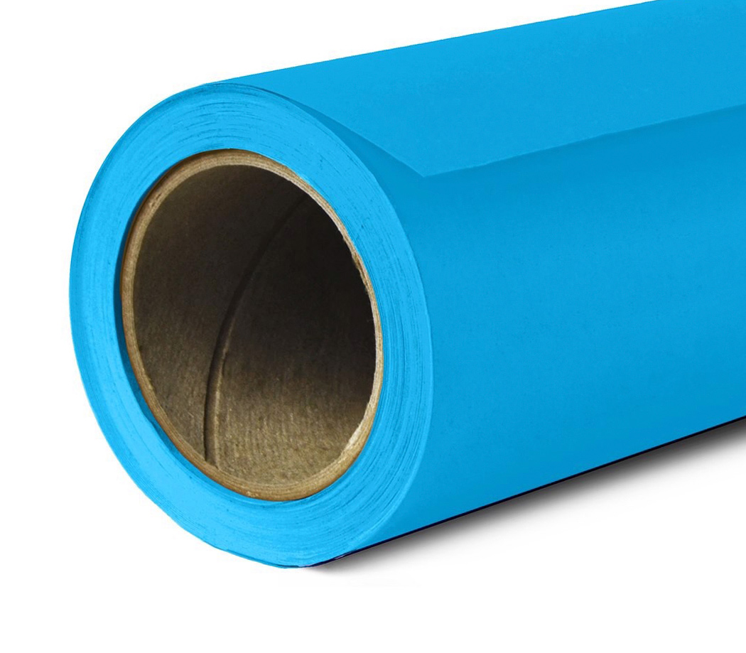 Фон Savage SA 31-12 Blue Jay, бумажный, 2.72x11 м, синий